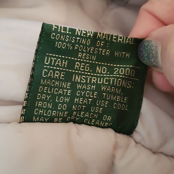 Very Nice Vintage Quail Run Snowboard / Ski Jacket Sz L Very Warm! - Picture 6 of 6